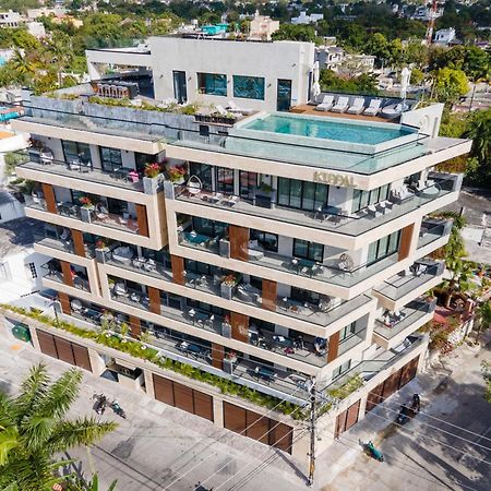 Kippal - Modern Oasis - Aparthotel Cozumel Exterior photo
