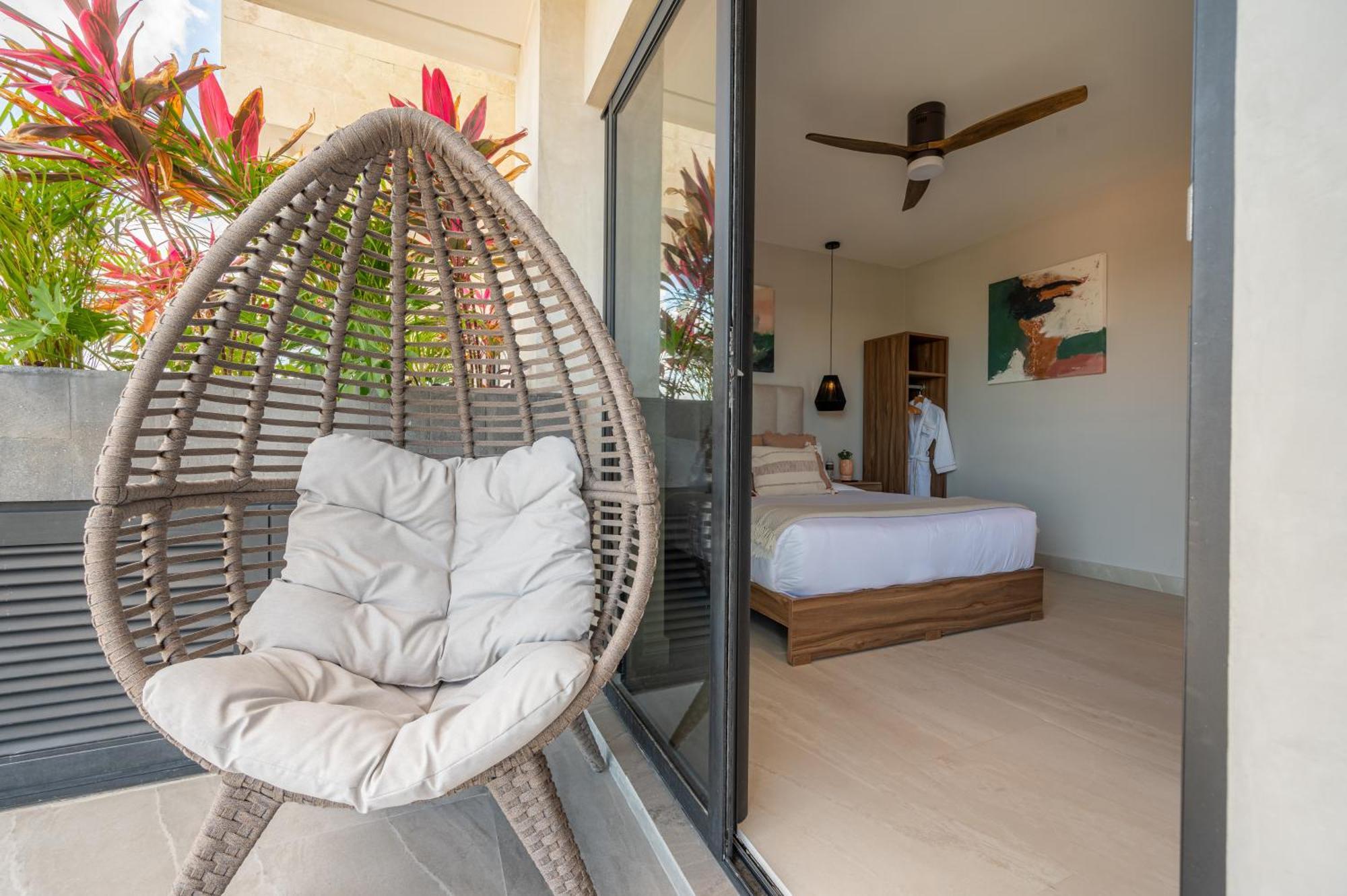 Kippal - Modern Oasis - Aparthotel Cozumel Exterior photo
