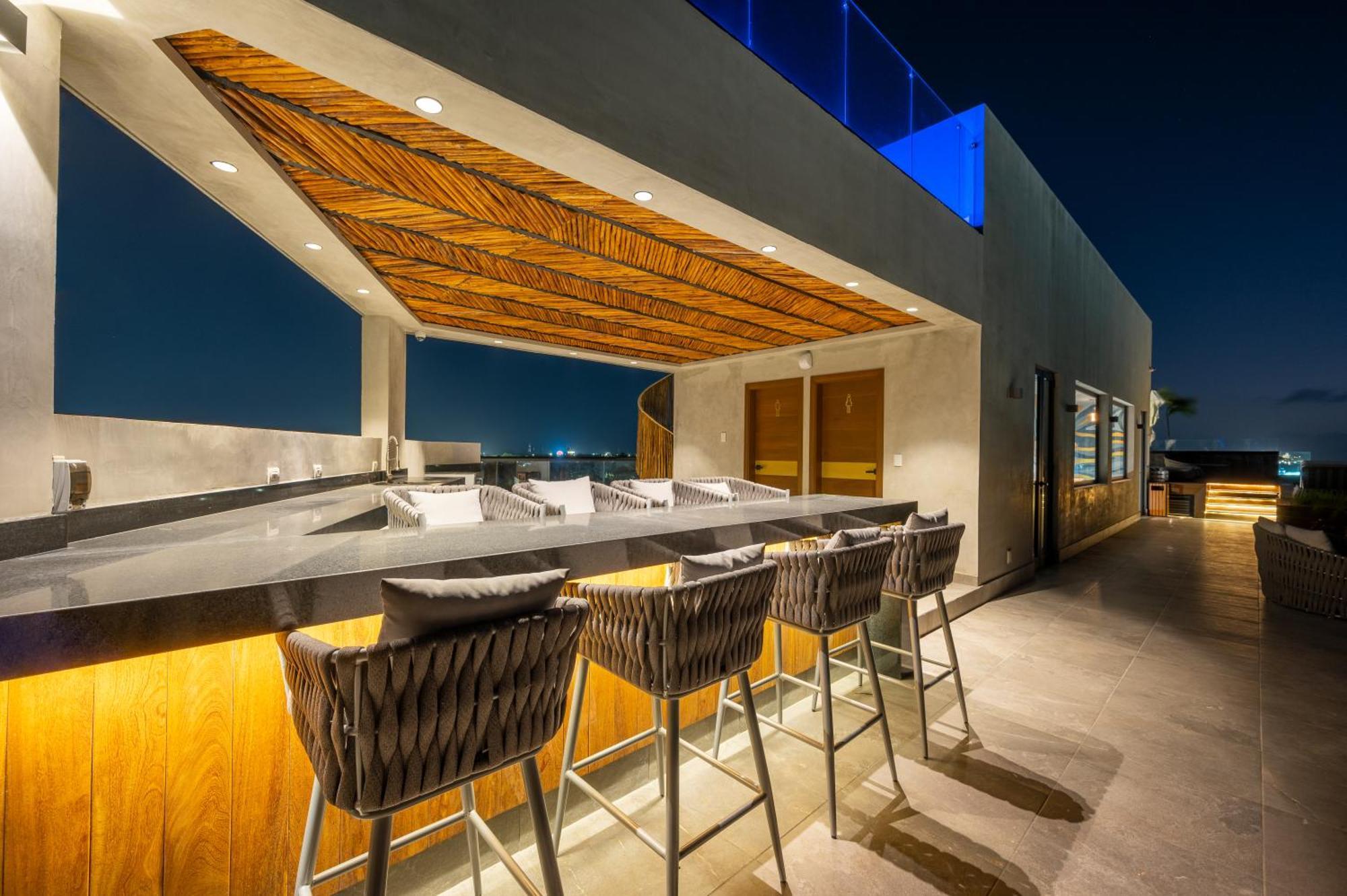 Kippal - Modern Oasis - Aparthotel Cozumel Exterior photo