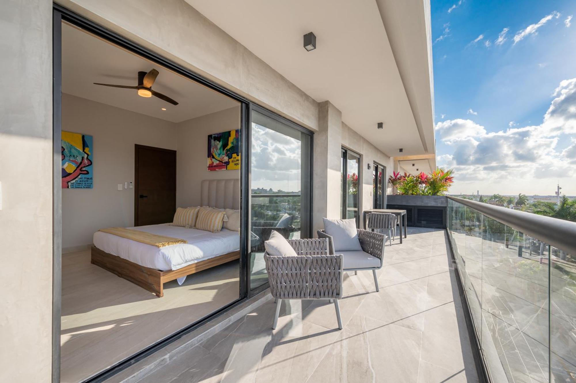 Kippal - Modern Oasis - Aparthotel Cozumel Exterior photo